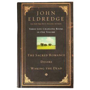 3 in 1 Volume: The Sacred Romance; Desire; Waking the Dead by John Eldredge NEW